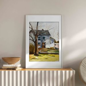 تابلو نقاشی منظره